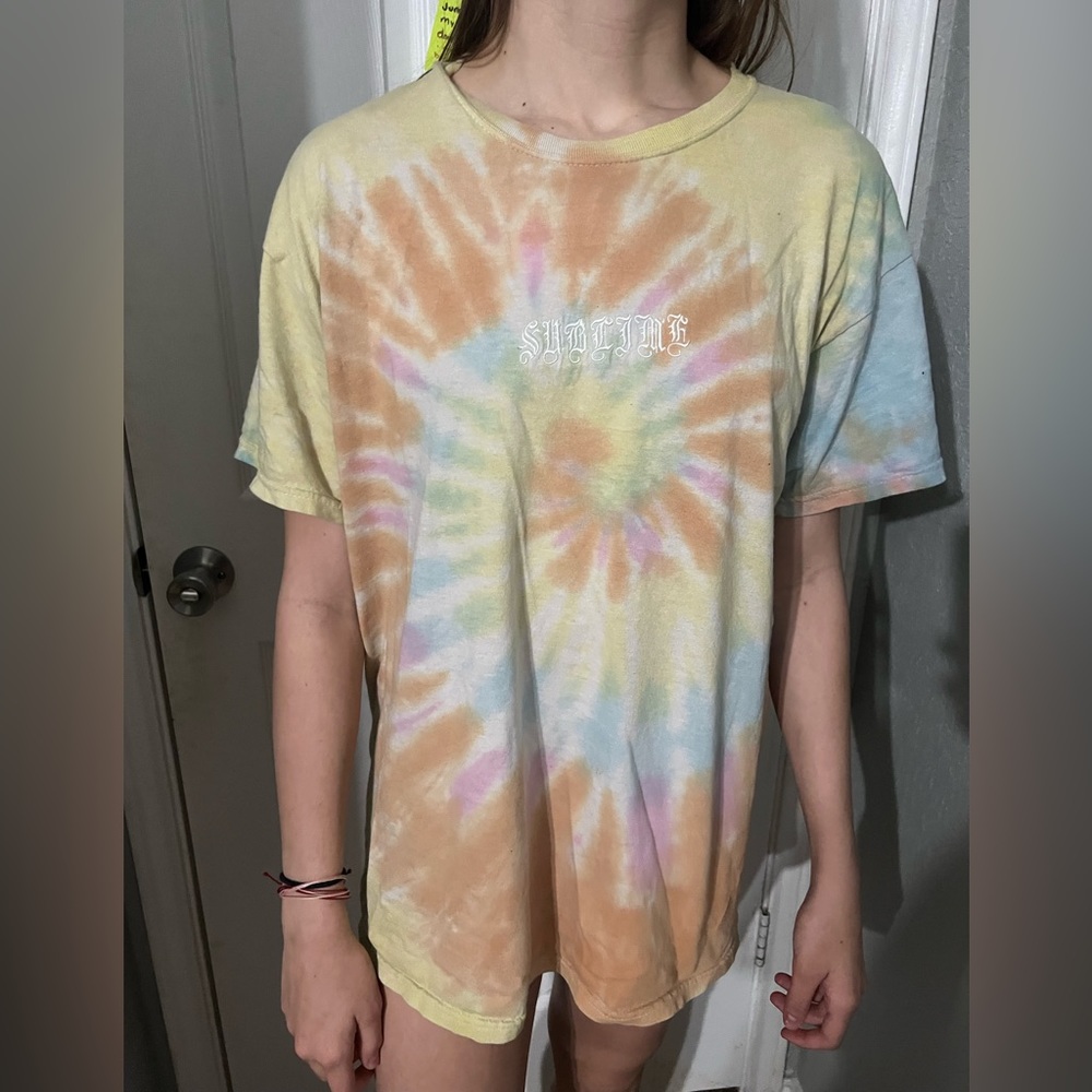 Sublime Ti-Die Tshirt